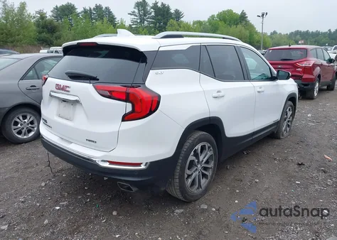 2020 GMC Terrain Awd Slt из США, поврежденный, VIN 3GKALVEX5LL257276